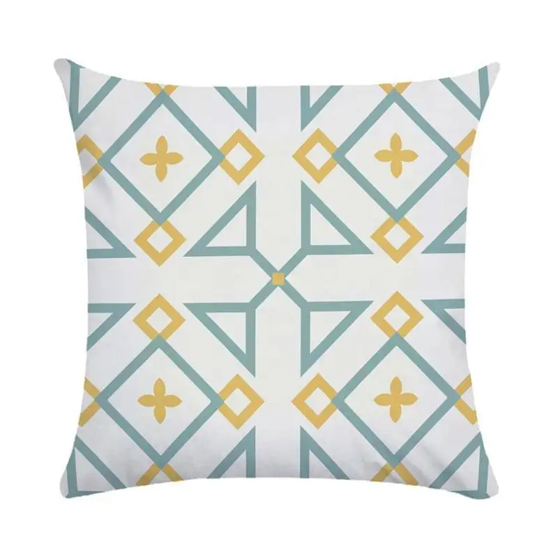 

Modern Fashion Style Pillowcase Decorative Sofa Car Pillowcases Throw Home Car 45*45cm Cushion Cover Decorative Soft A1N0