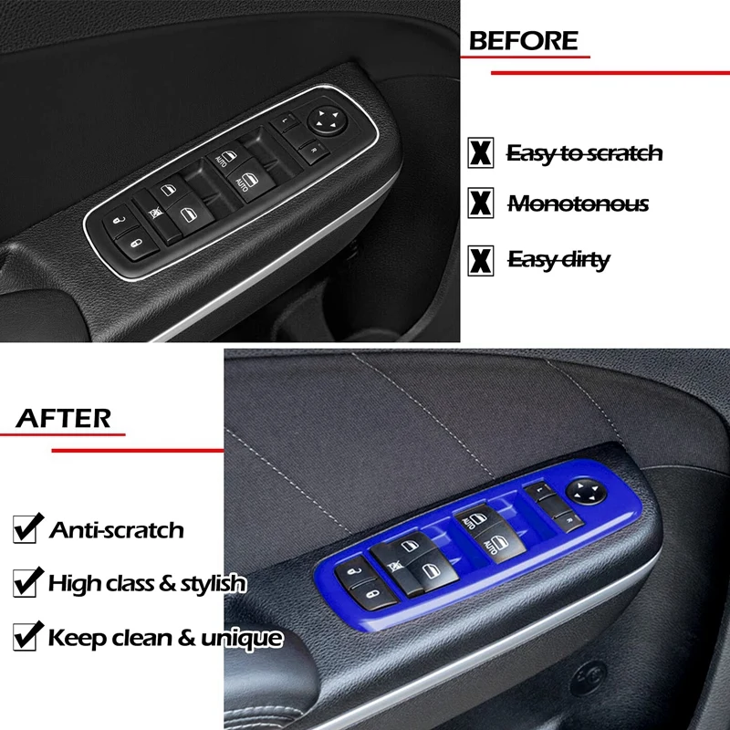 Переключатель оконного подъемника внутренняя кнопка панель панели крышка для