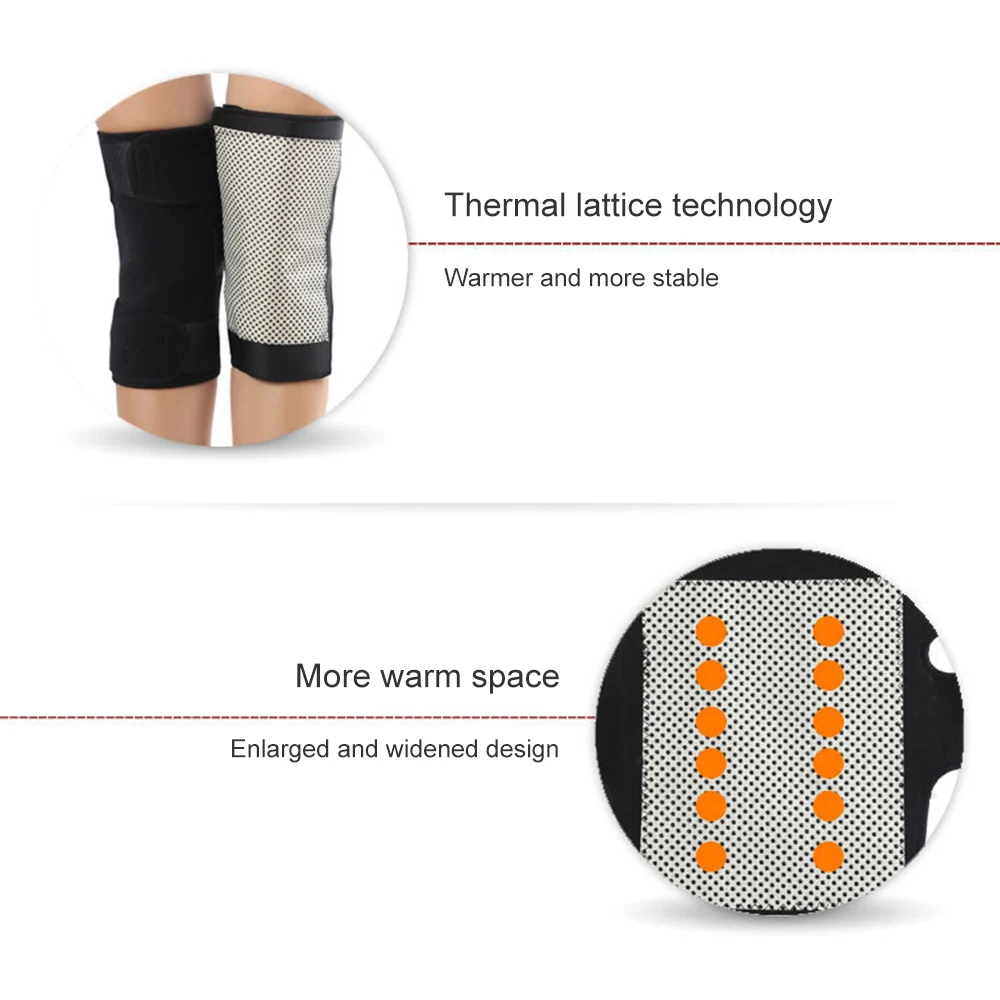 Наколенник теплый самонагревающийся для магнитной терапии | Спорт и развлечения