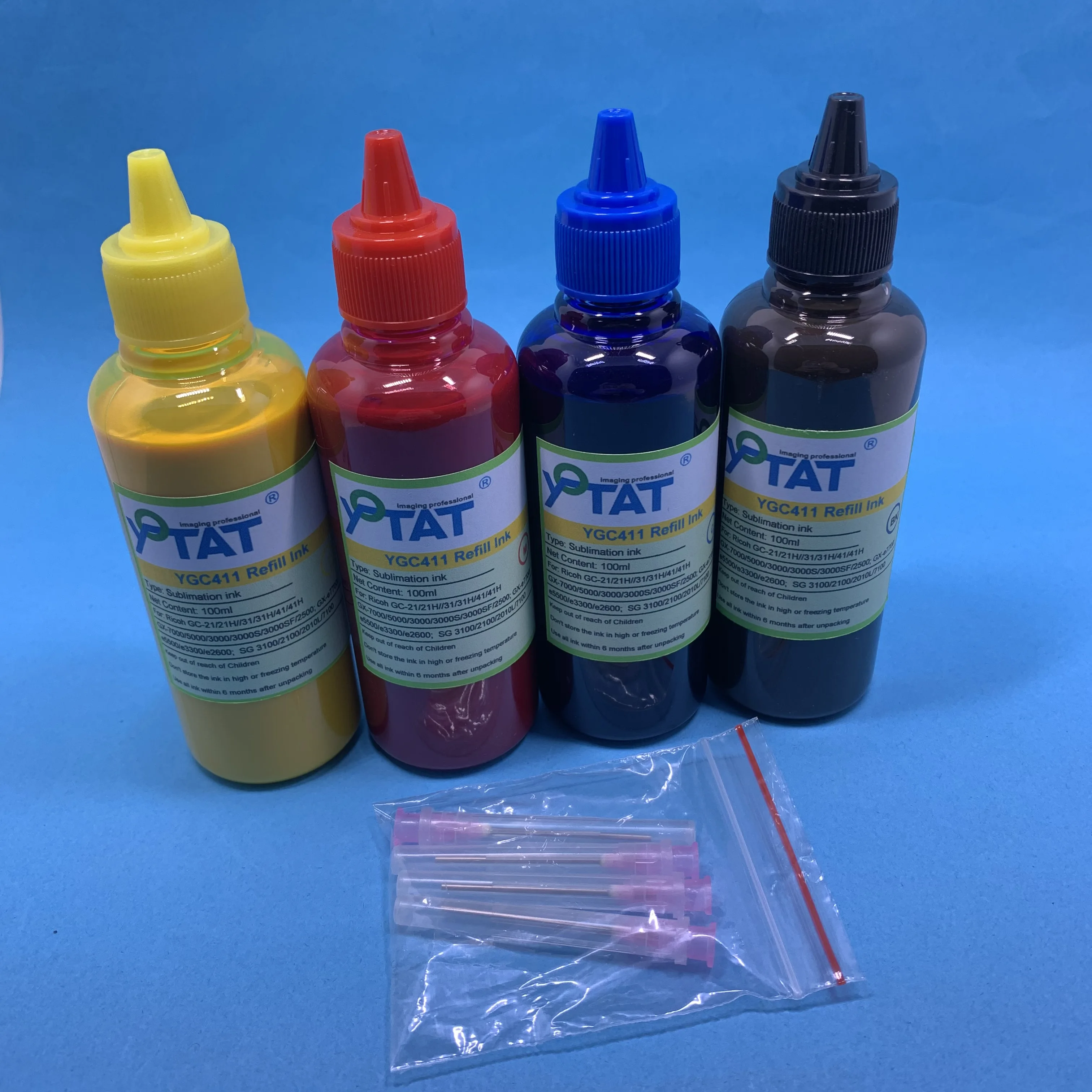 Сублимационные чернила YOTAT GC21 GC31 GC41 для Ricoh GX7000 GX5000 GX3050N GX3000 GX2500 GXe5500 GXe7700 SG3100 SG2100