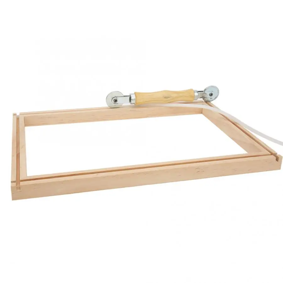 Буковая деревянная рамка для вышивки настольная полка шитья аксессуары с 2