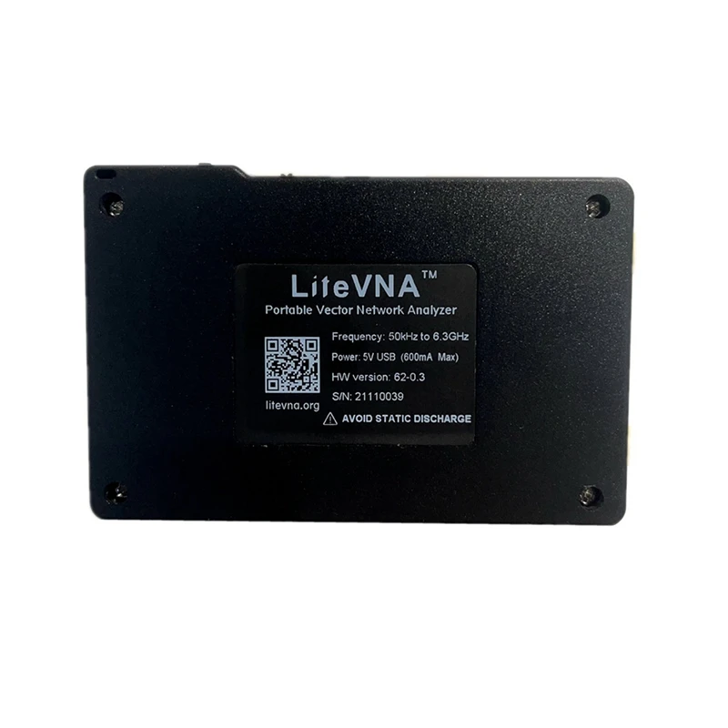 Векторный анализатор сети Litevna 6 ГГц 2 8 дюйма LCDHF VHF UHF УФ портативный коротких волн