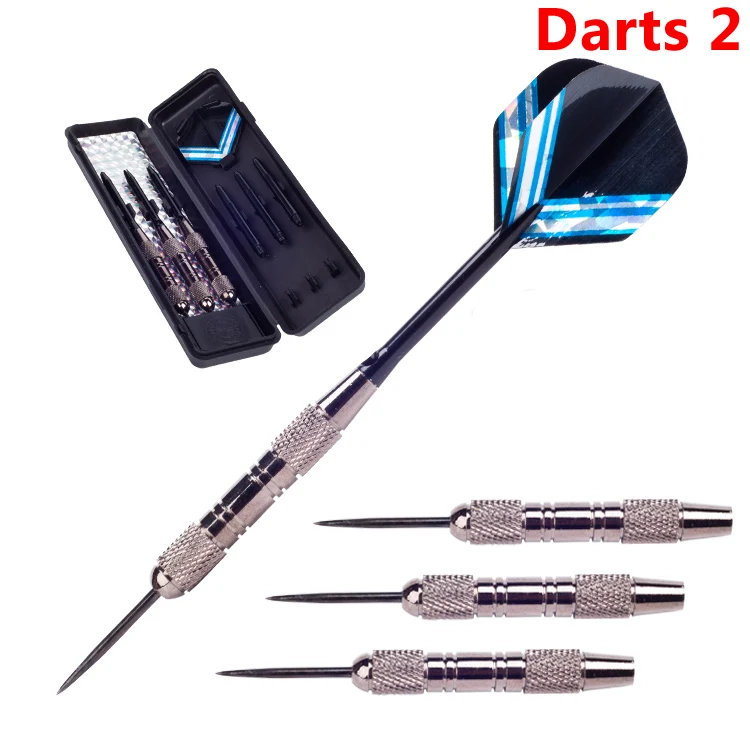 Dart 2 3 шт./кор. Профессиональный Дротика s 20g Сталь советы Дротика s практика стрельба бросание Дротика s Перелёты Дротика полета борона чехол Дротика - Цвет: Dart 2