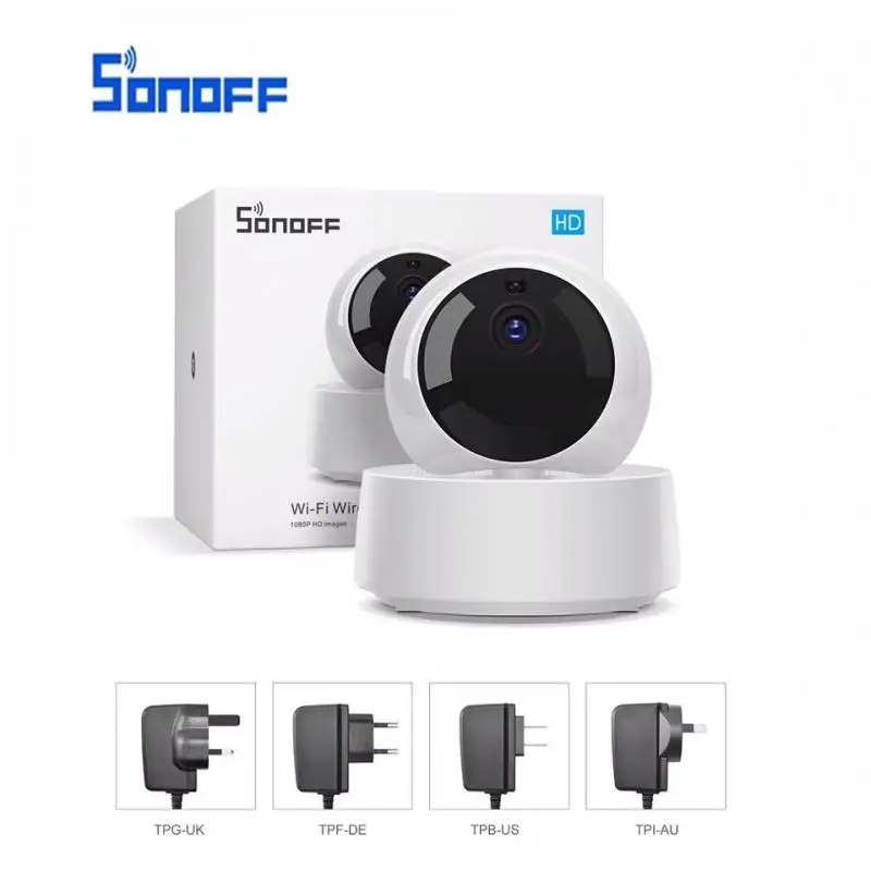 Интеллектуальный выключатель света SONOFF GK 200MP2 B умный дом Wi Fi мини Камера