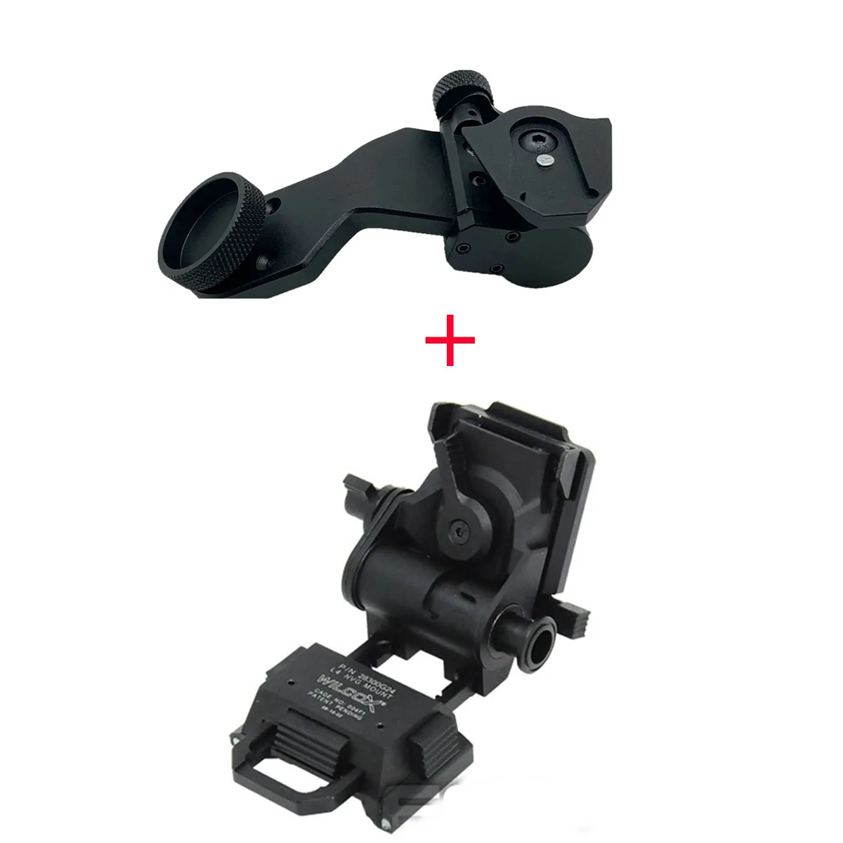 CNC Тактический металлический J образный кронштейн тактический из алюминиевого