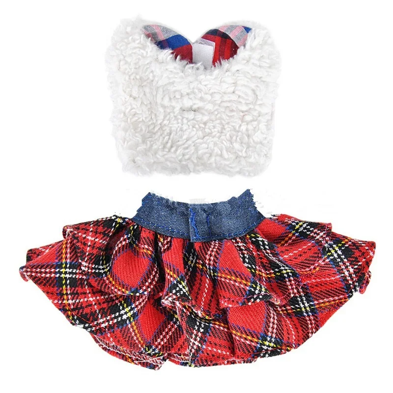 Кукольная одежда подходит для рождественской Мини куклы 31 см кутюр на Рождество