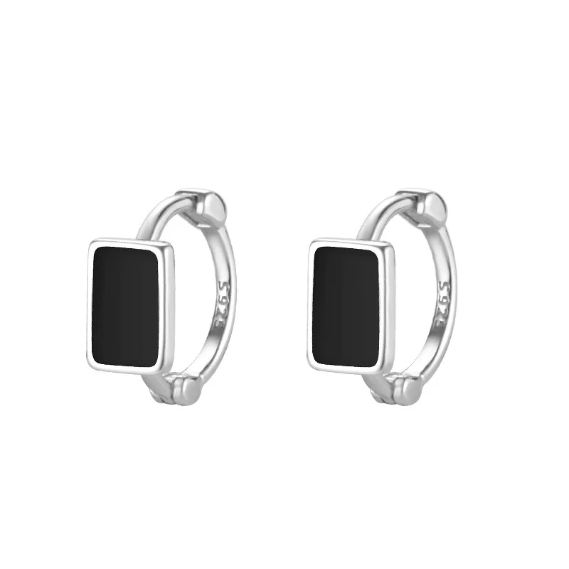 Серьги из серебра 925 пробы с застежкой для ушей | Украшения и аксессуары