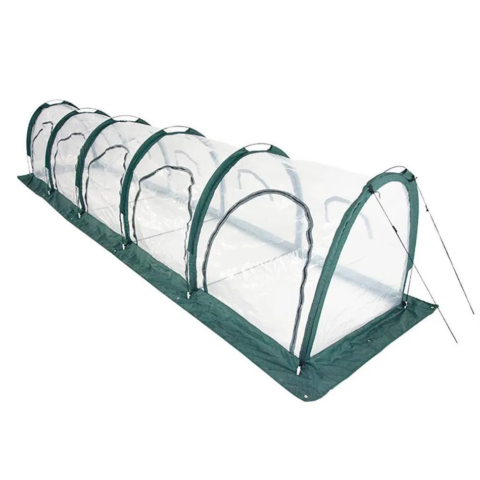 

Portable mini greenhouse indoor garden plant greenhouse plastic PE waterproof UV protected green house