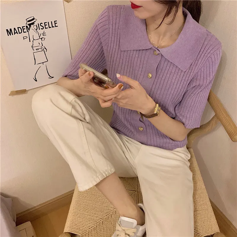 Эластичный шикарный базовый винтажный Универсальный однотонный модный уличный