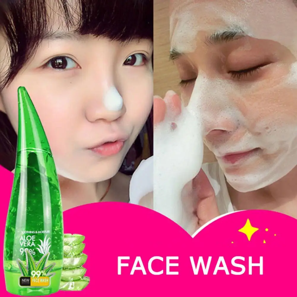 99% алоэ успокаивающий гель для кожи с вера уход Удаление лечение акне увлажнение