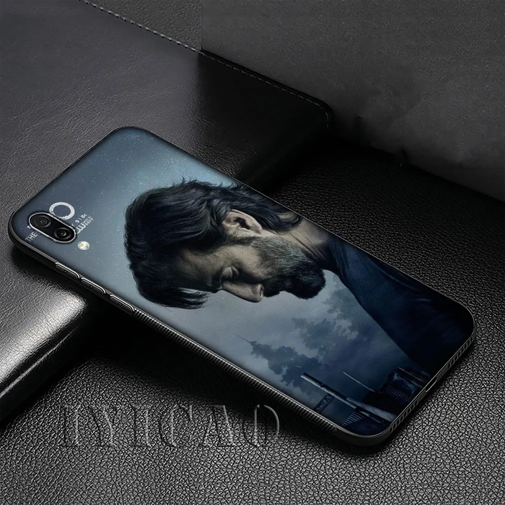 IYICAO Мягкий силиконовый чехол для ТВ 100 Huawei P30 P20 Pro P10 P9 Lite Mini 2017 2016 P Smart Z Plus 2019 |