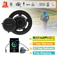bafang bbs02b 48v 750w mid drive motor 68mm100mm 8fun bbs02 electric bicycle engine parts powerful central ebike conversion kit