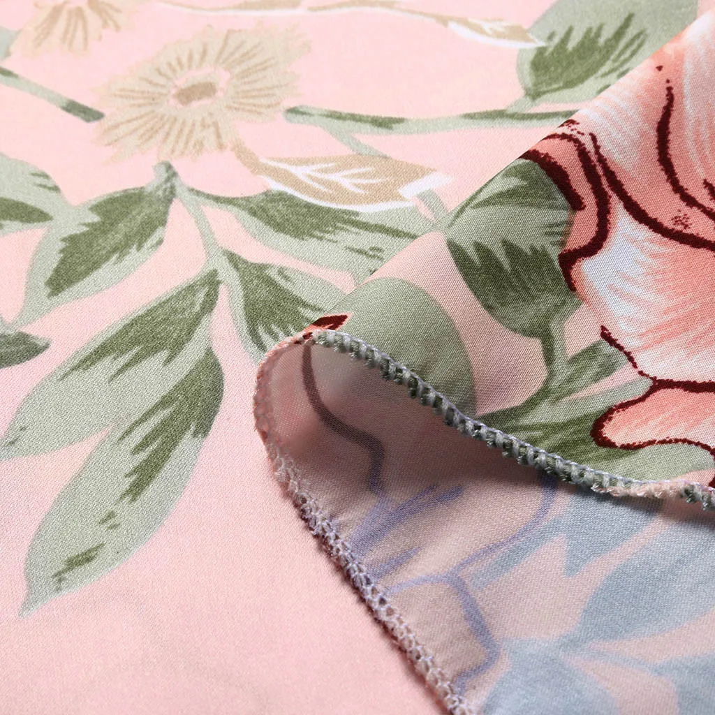 Пижама для женщин 2021 сексуальное нижнее белье с цветочным принтом комплект