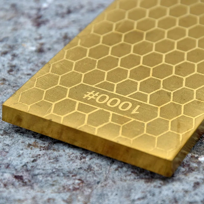 1 шт. Алмазная точилка для ножей точильный камень 400 Грит 1000 профессиональная