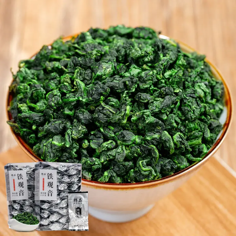 

2020 Fujian Tieguanyin Oolong Tea Luscious Alpine Orchid for Clear Heat and Hangover