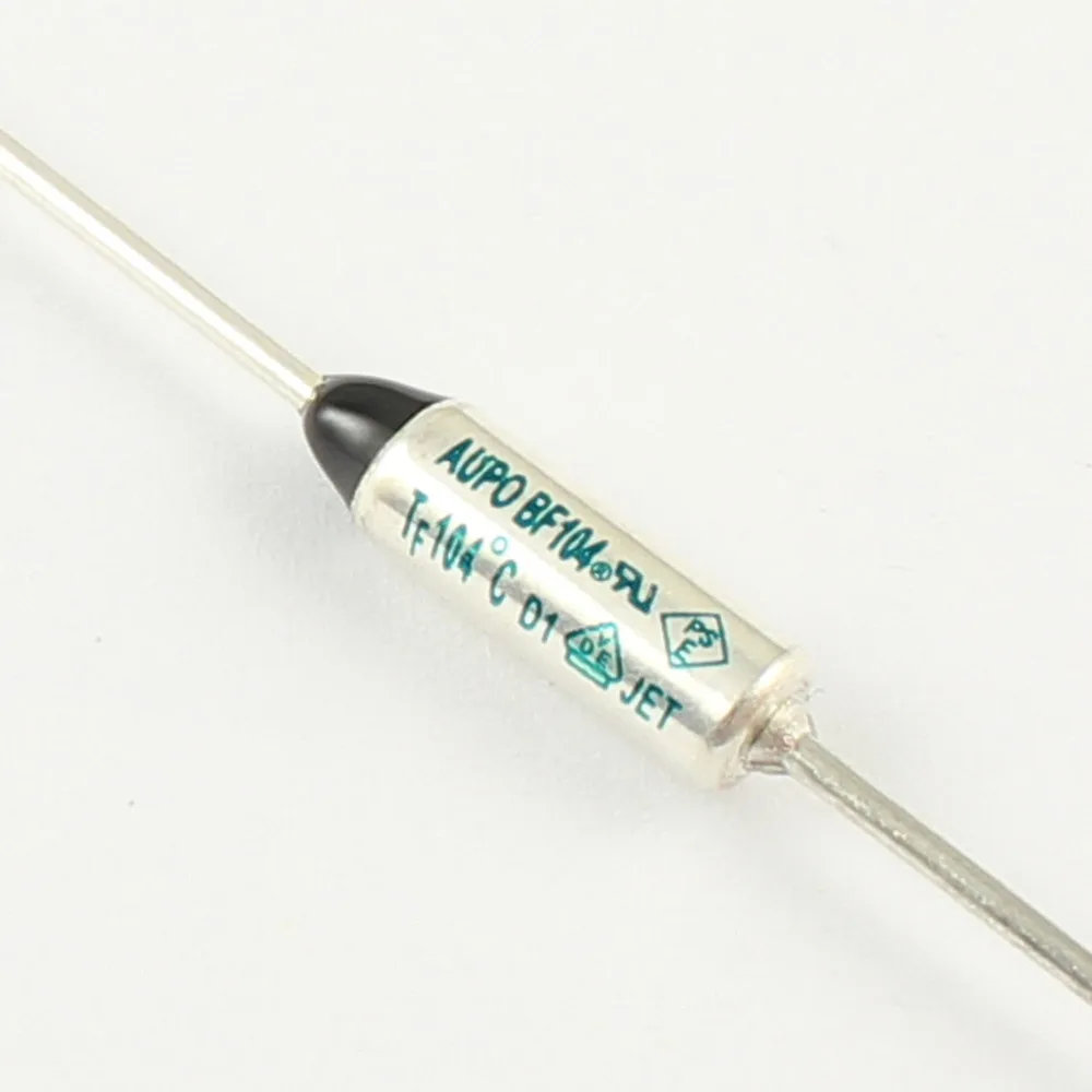 10 шт. AUPO термальный предохранитель отключение TF пеллет TCO 104 градусов 250 В 10A BF104 |