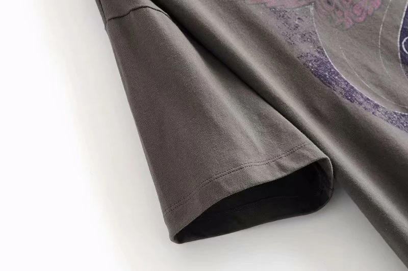 Boho, летняя, винтажная, шикарная, женская, с принтом мира, короткий рукав, футболка в стиле бохо, женские топы, хлопок, большие размеры, футболка, camiseta feminina
