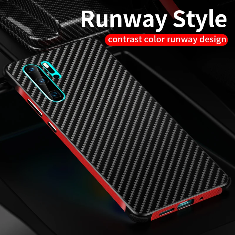 Для huawei P30 Pro Lite чехол металлическая рамка бампер алюминиевый сплав Защитная