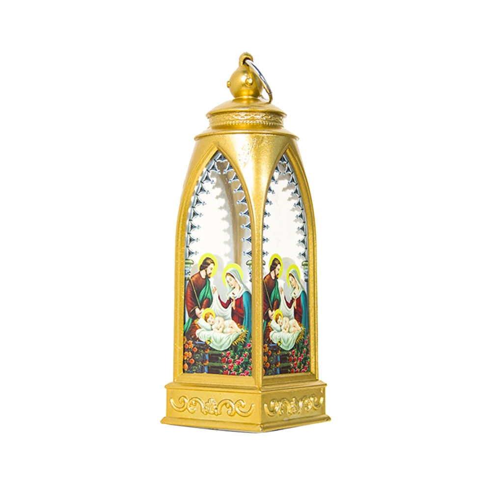 Новинка 2019 рождественские украшения для дома светодиодный фонарь свеча чайный