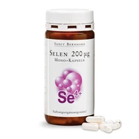 free shipping selen natural yeast selenium capsule liver selenium supplement 200 ug 180 capsules