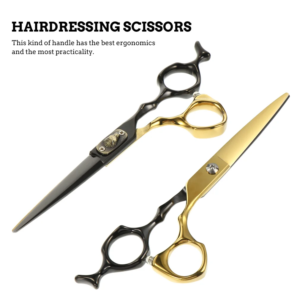 

1Pc Professional Barber Scissor Haircut Hairstyling Scissor Stainless Steel Scissor