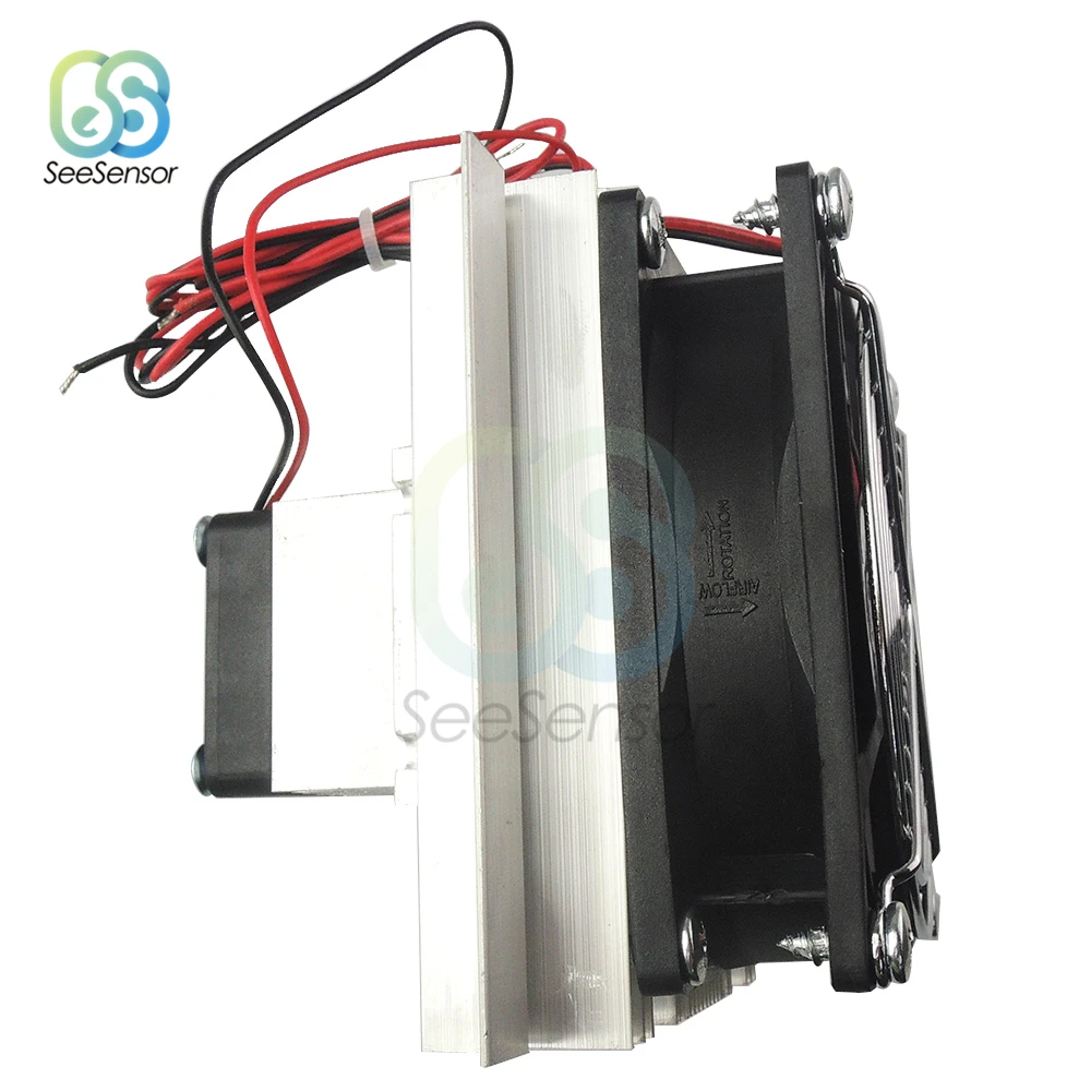 Термоэлектрический полупроводниковый кондиционер Пельтье вентилятор для