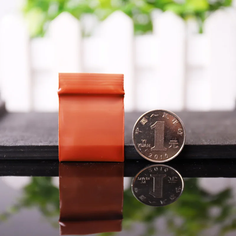 HARDIRON кофе цвет небольшой пользовательский размер самоблокирующиеся мешки на