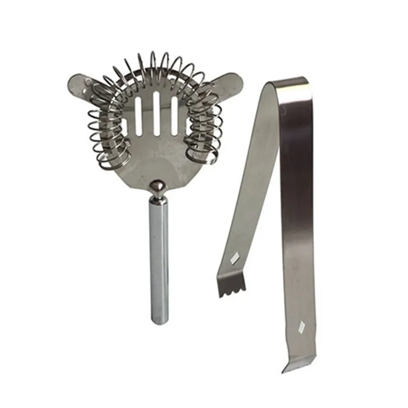 8 шт./комплект миксер из нержавеющей стали для напитков барменные Коктейльные