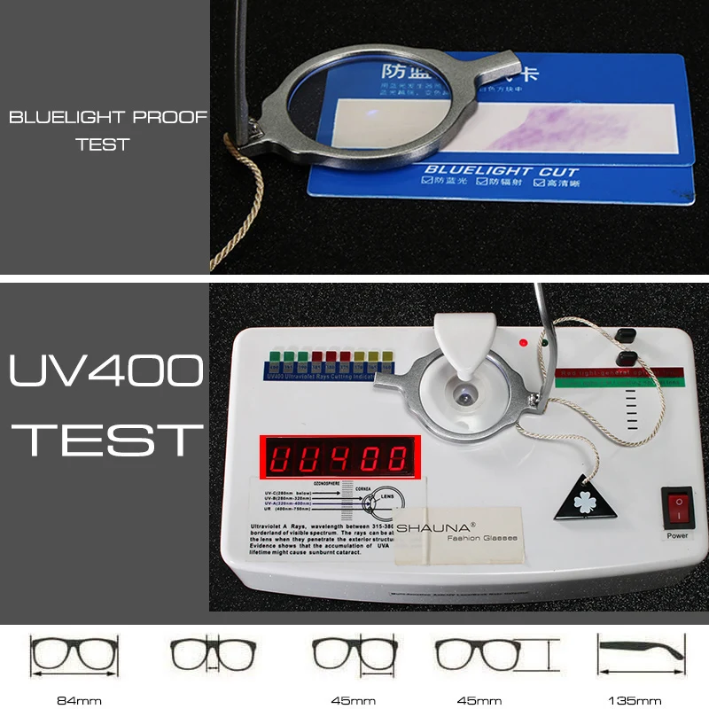 Детская оправа для очков воров SHAUNA уникальные очки с защитой от сисветильник