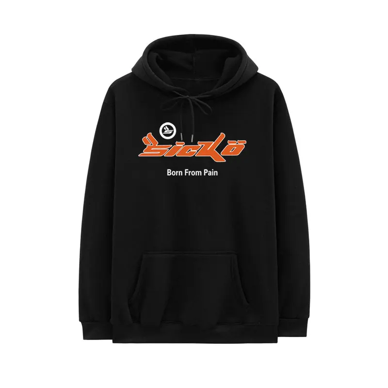 Модная зимняя теплая толстовка с капюшоном свитшоты Sicko Bron от Pain толстовки в