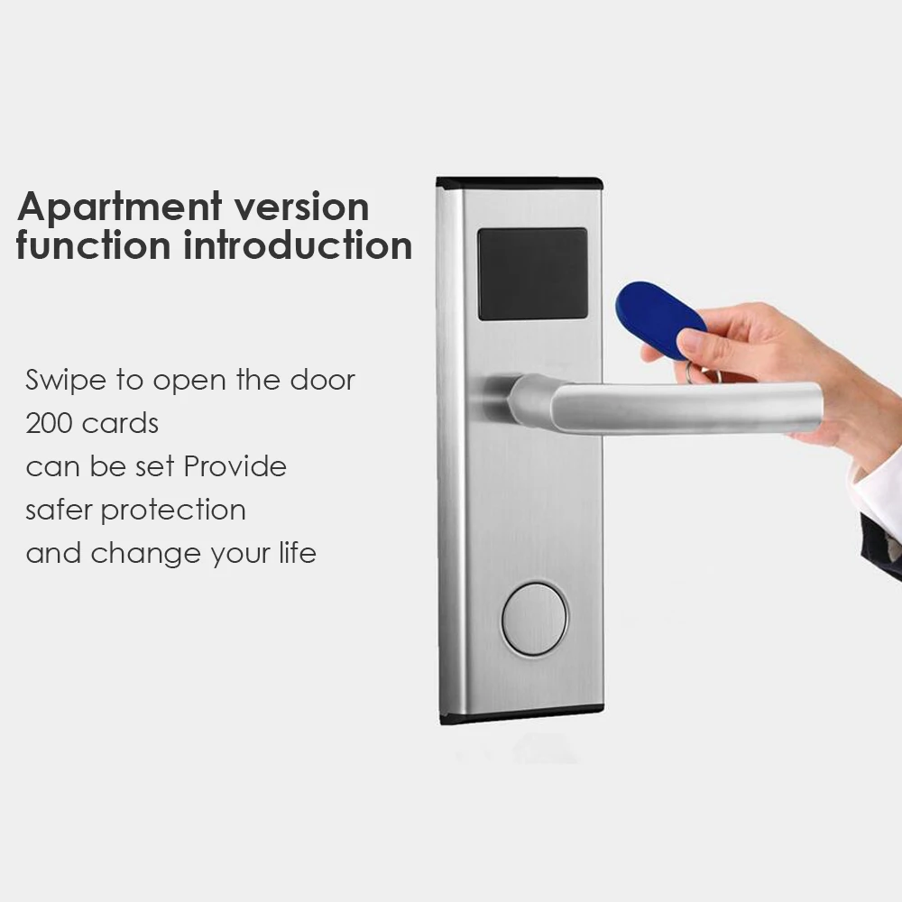 Фото Gotel door access system digital Electric Promotion intelligent Electronic hotel key card lock For most doors Безопасность и Gotel door access system digital Electric Promotion intelligent Electronic hotel key card lock For most doors Безопасность и