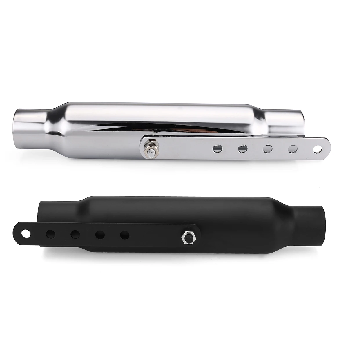 Мотоциклетная выхлопная труба Cafe Racer глушитель наконечник система универсальная