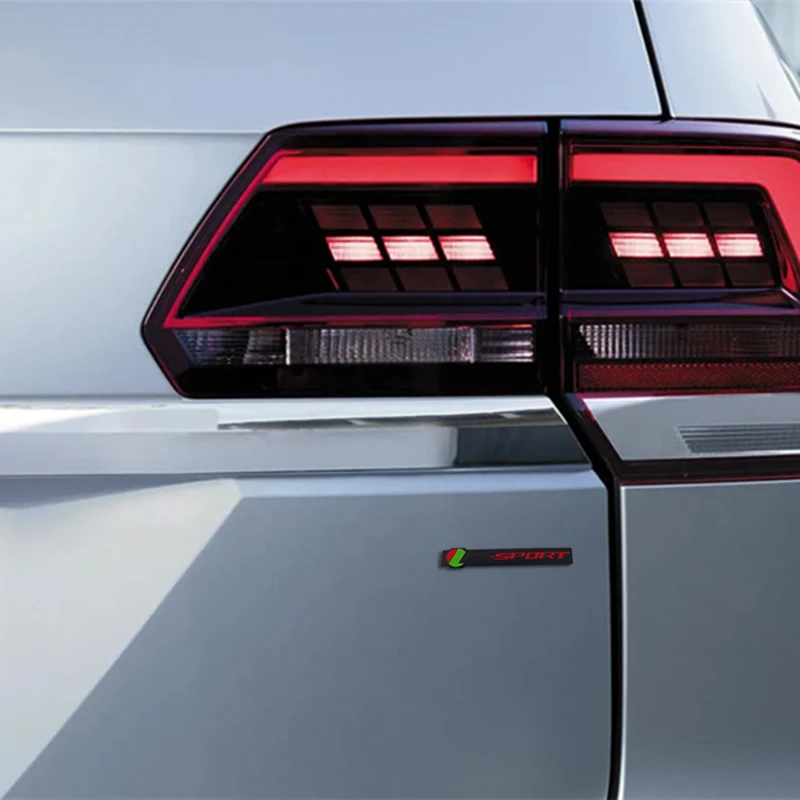 Металлическая Наклейка для автомобиля Спортивная Эмблема тела наклейка Jaguar F-Type