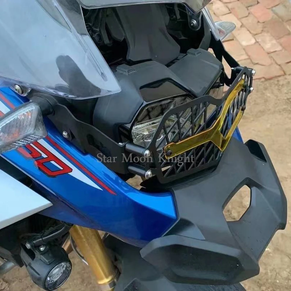 NEW Motorcycle Headlight Head Light Guard Protector Cover Grille Protection Grill For BMW F750GS F850GS ADV F850 Adventure | Автомобили и