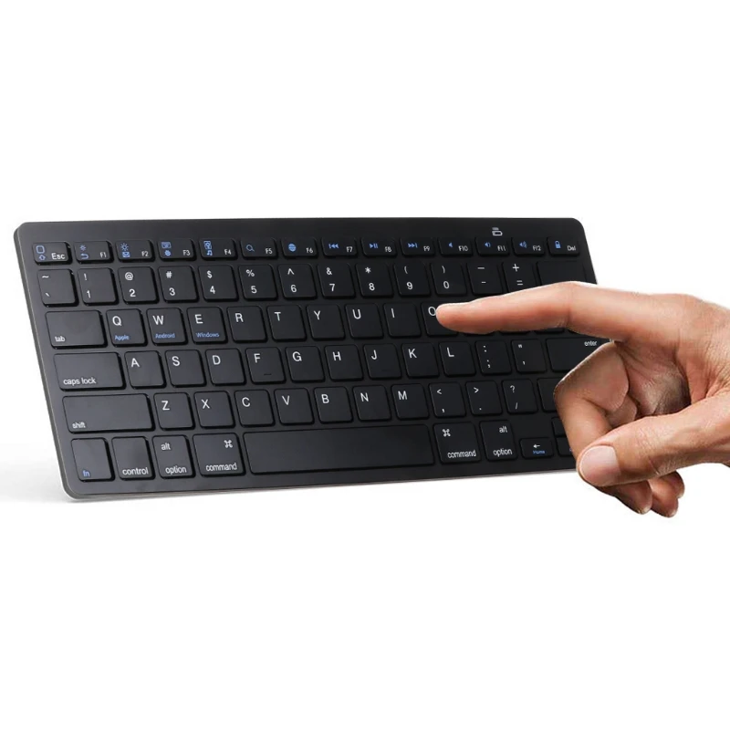 

X7AA Wireless Bluetooth Lightweight Keyboard Cellphone Tablet Mobile Phone Universal Keyboard Portable Travel Home Office Keypad