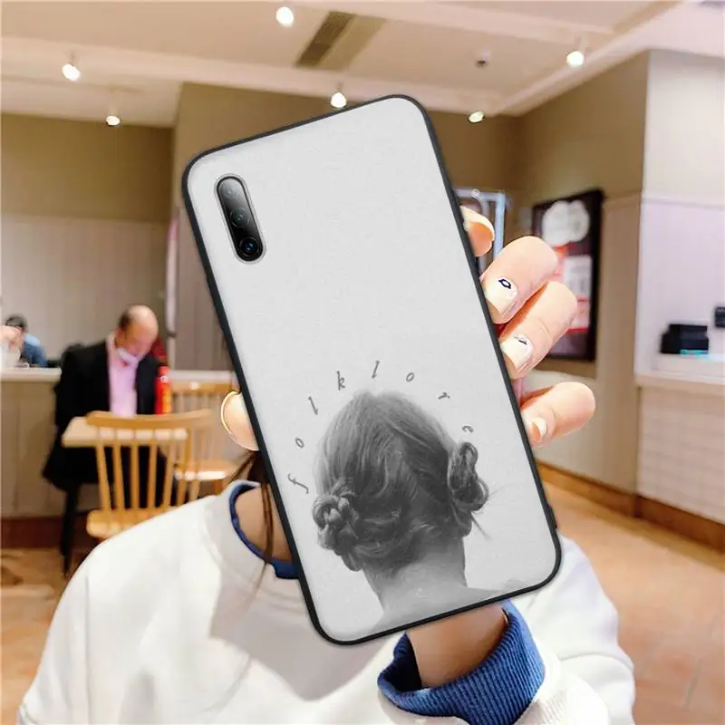 

Folklore Taylor Alison Swift Phone Case for Samsung S7edge s8 s9plus s10 lite2019 2020 S20ULTRA S20plus Cover