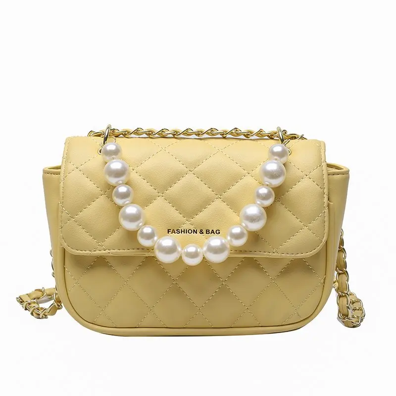 

Shoulder Bag For Women 2020 Leather Luxury Bag Solid Color Flap Crossbody Messenger Bags Female Purse And Handbag Bolsa Feminina