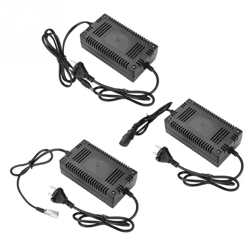 Зарядное устройство для электрического велосипеда 36 В с европейской вилкой 3