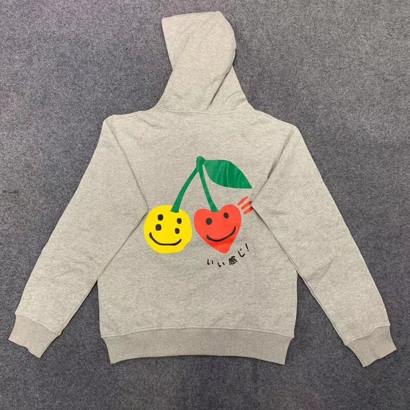 2020 CPFM. XYZ серый WE'RE хорошее худи с капюшоном для мужчин и женщин 1:1 лучшее