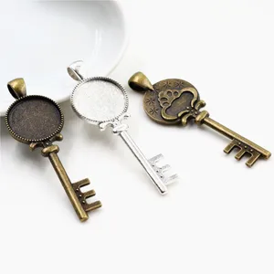 10 шт. 18 мм внутренний размер античная бронза и Посеребренная Грибная клавиша стиль кабошон базовая Камея Подвеска Подвески