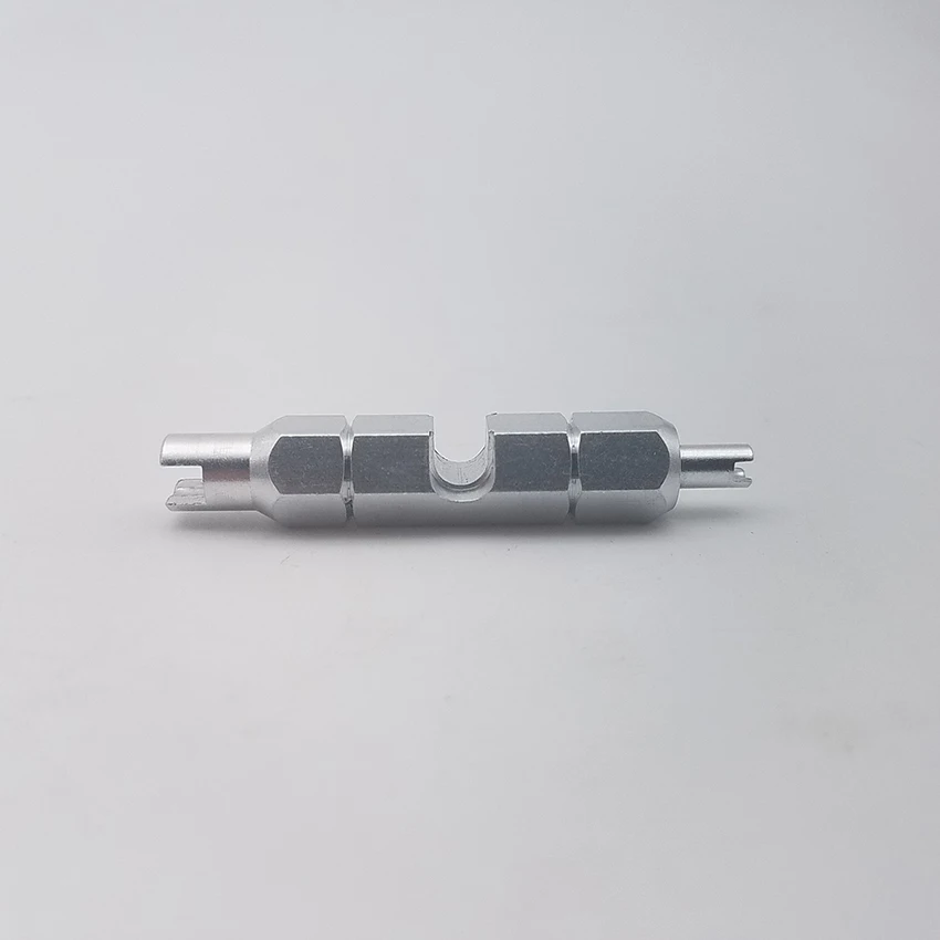 Алюминиевый велосипедный шредер сердечник клапана инструмент трубка