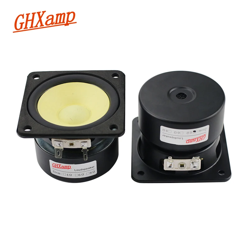 GHXAMP 3 дюймовая акустическая система ВЧ с полным диапазоном 79 мм тонкие средние