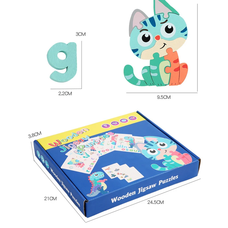 

Montessori Children's Educational Toys Letter Matching Spelling Puzzle Board Preschool Word Game English Letter Learning Toys