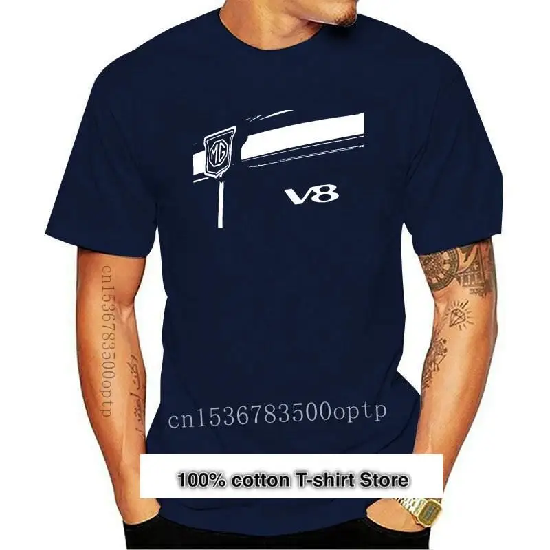 

Camiseta de MG MGB, regalo de papá, retro, coche clásico 2021, race V8 vintage