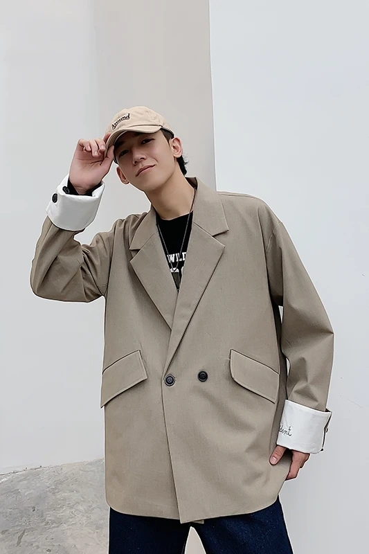 

2020 Will Code Loose Loose Coat Man's Suit Male 19xz01 P110 Price Control 138