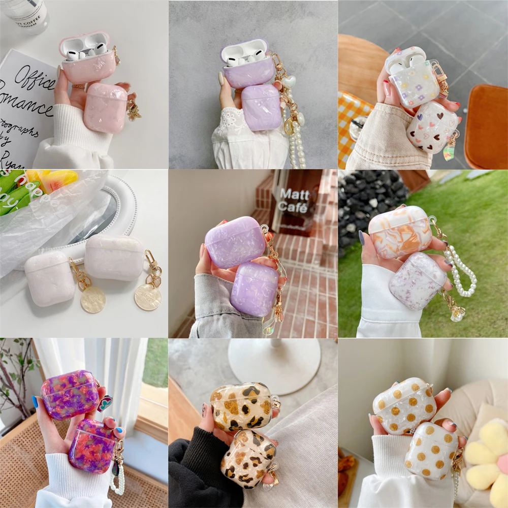 

Чехол для наушников Apple Airpods 1 2 3 Pro
