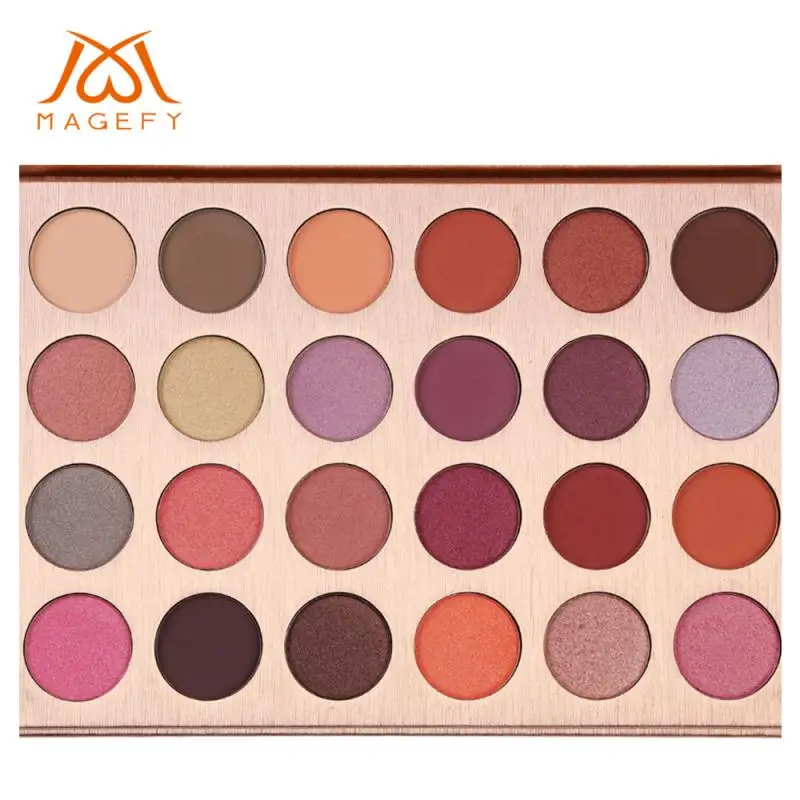 MAANGE профессиональная палитра теней для век 24 цвета матовые стойкие тени