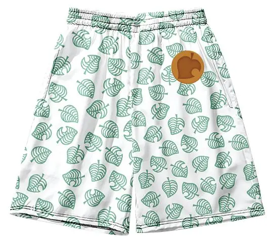 Новая игра животное пересечение том Nook косплей костюм шорты летние мужские и