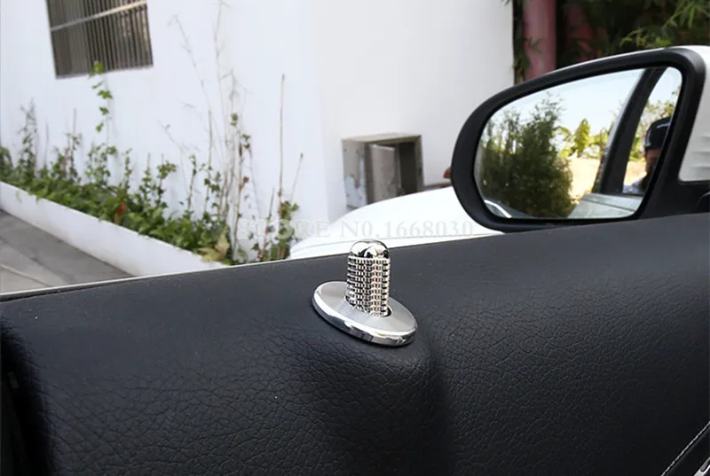 Металлический замок для межкомнатной двери накладка на булавке 8 шт. Mercedes Benz GLC X253