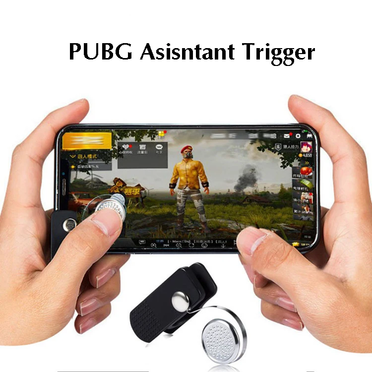 M6 вспомогательный джойстик PUBG игровой курок огонь Кнопка Aim ключ смартфон